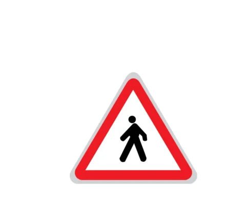 تابلو عبور عابر پیاده