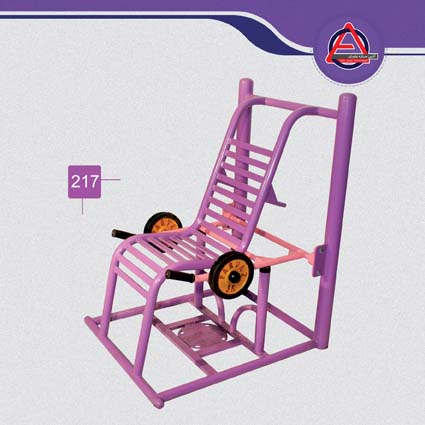 دستگاه ورزشی پارکی لیفت نشسته( یکنفره) کد 215
