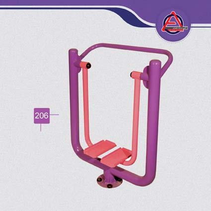 دستگاه ورزشی پارکی گام زن جلو و عقب(یکنفره) 206