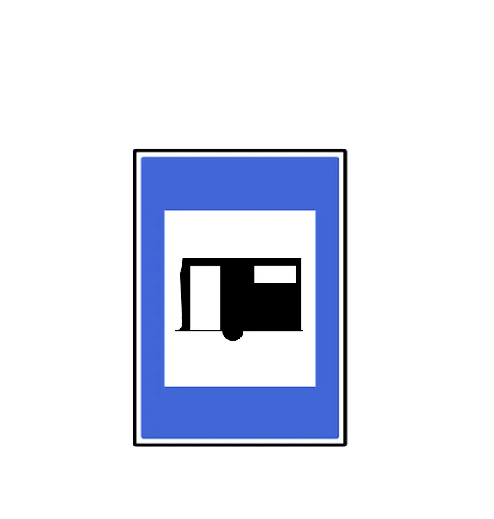 تابلو استراحتگاه کاروان