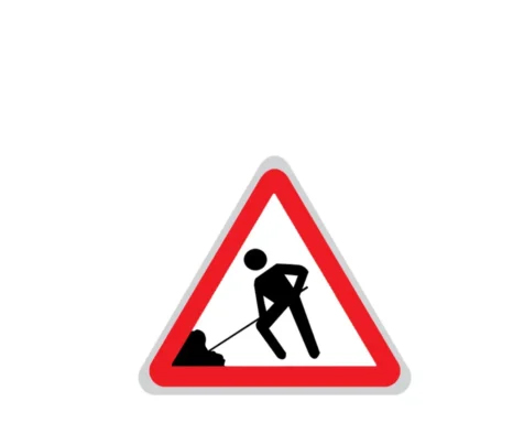 تابلو کارگران کارگران مشغول کارند