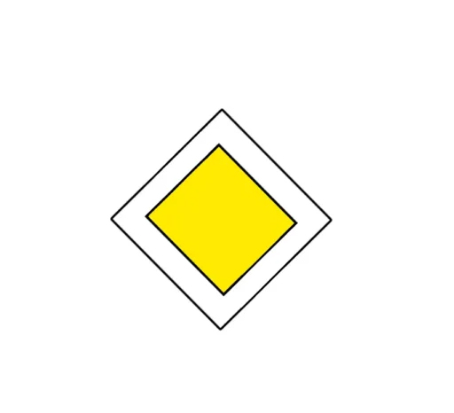 تابلو خیابان اصلی