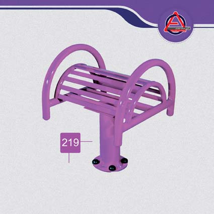 دستگاه ورزشی پارکی قوس کمر(یکنفره) کد 219