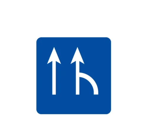 تابلو کاهش خطوط عبور