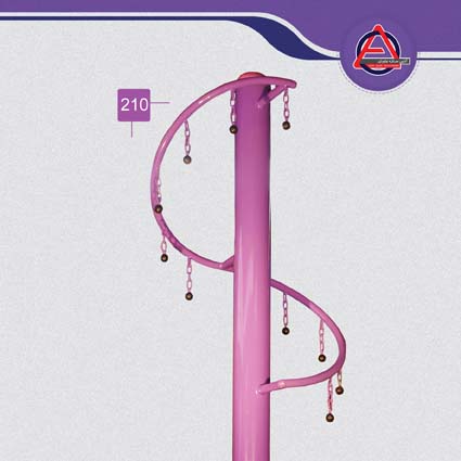 دستگاه ورزشی پرش ارتفاع (یک نفره) 210
