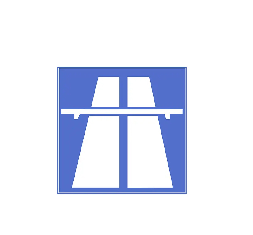 تابلو آزاد راه