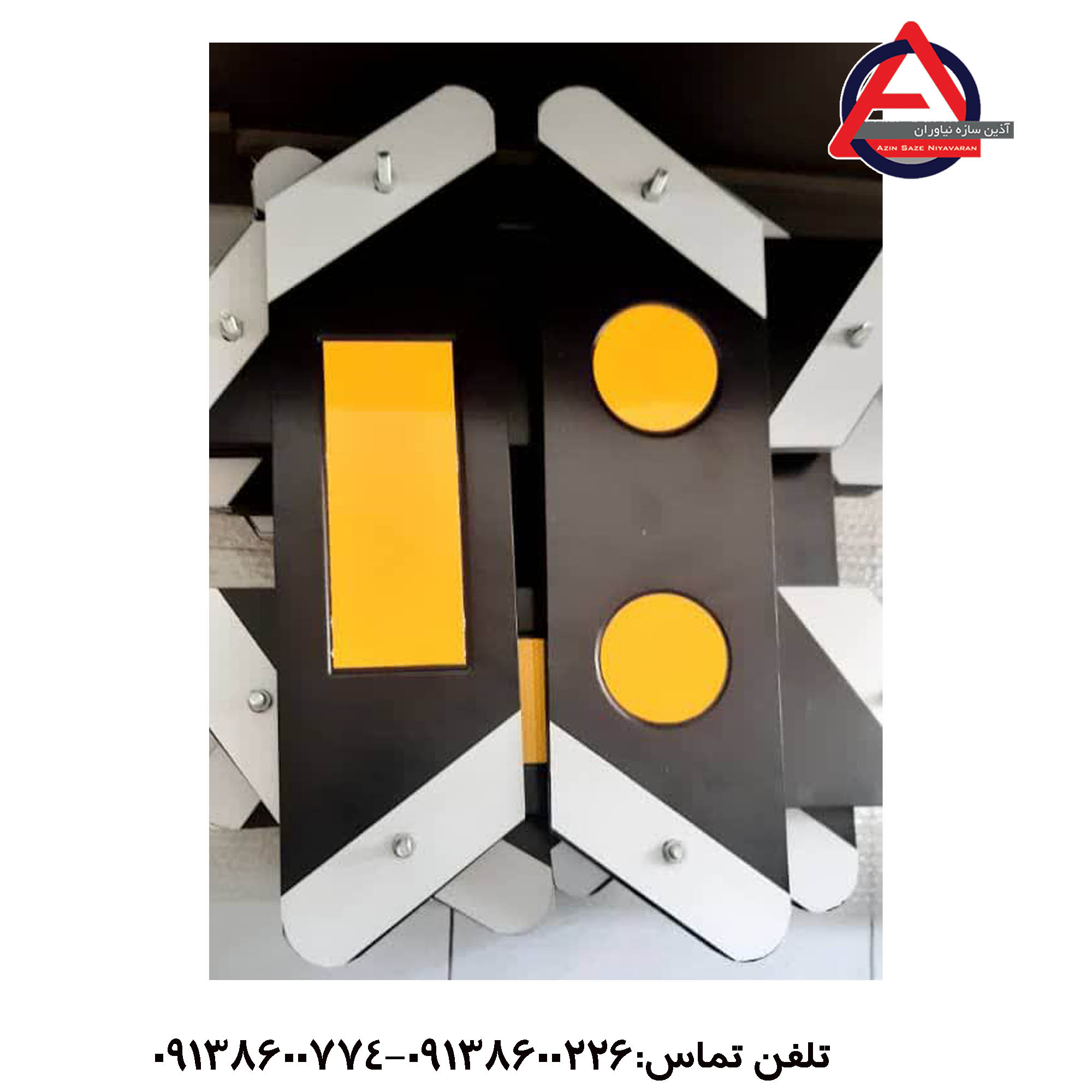 تابلو مسیرنما ابعاد 55*14