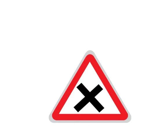 تابلو تقاطع