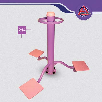 دستگاه ورزشی پارکی مسگری ( سه نفره) 214