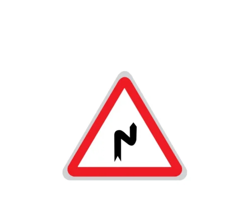 تابلو پیچ های پی در پی نخستین پیچ به راست