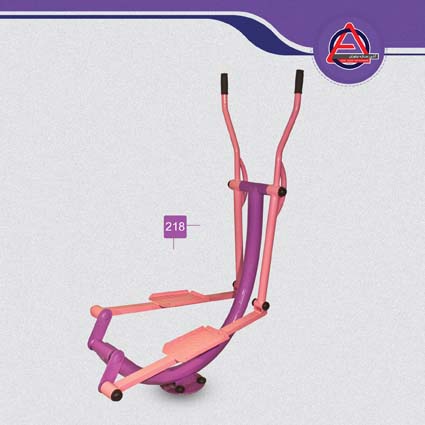 دستگاه ورزشی پارکی گام زن دست و پا(یکنفره) کد 218