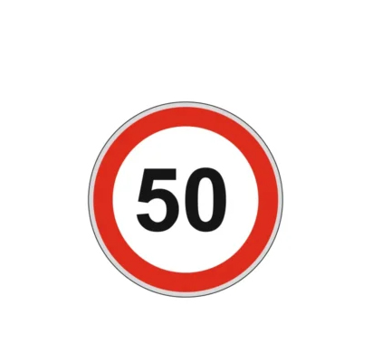 تابلو حداکثر سرعت