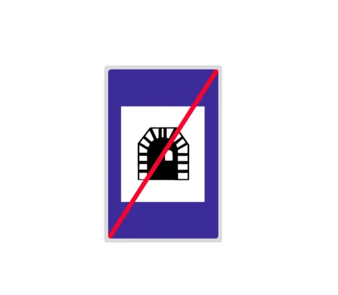 تابلو پایان تونل