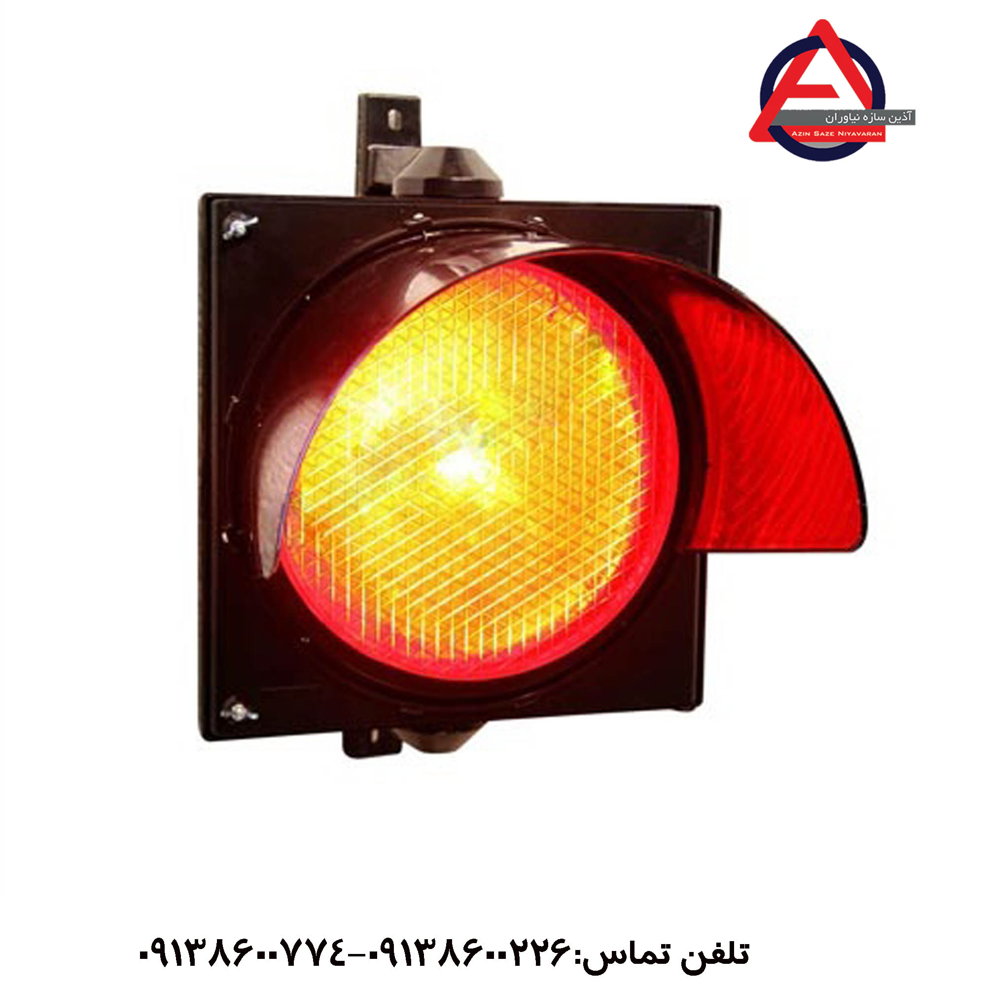 چراغ چشمک زن لامپی تک خانه