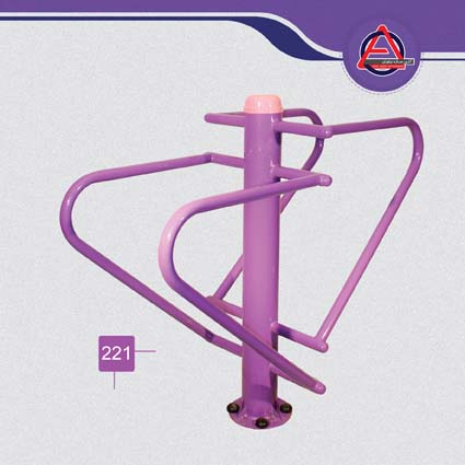 دستگاه ورزشی پارکی پارالل( دو نفره) کد 221