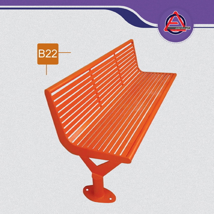 نیمکت فلزی کدB22