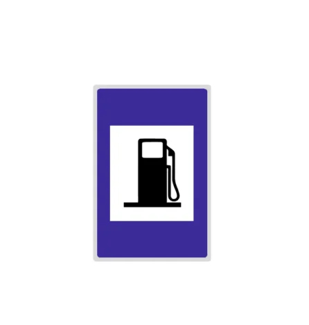 تابلو پمپ بنزین