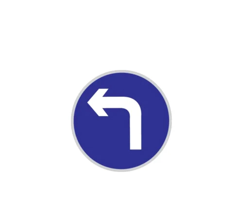 تابلو گردش به چپ مجاز