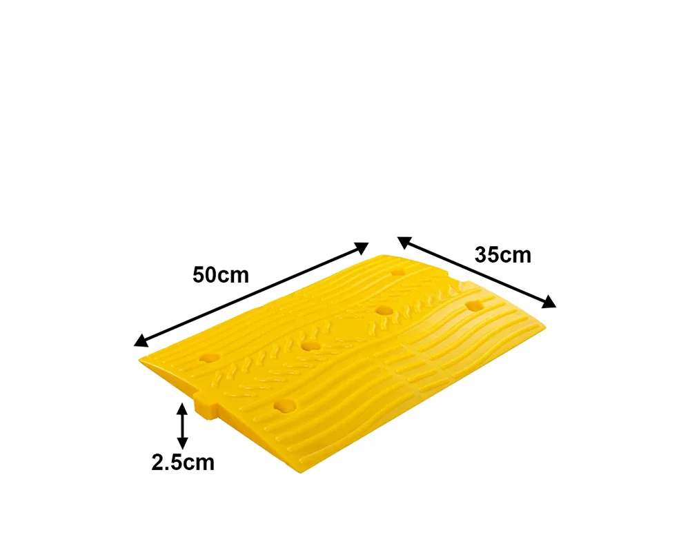 سرعت گیر پلاستیکی ۵۰ * ۳۵