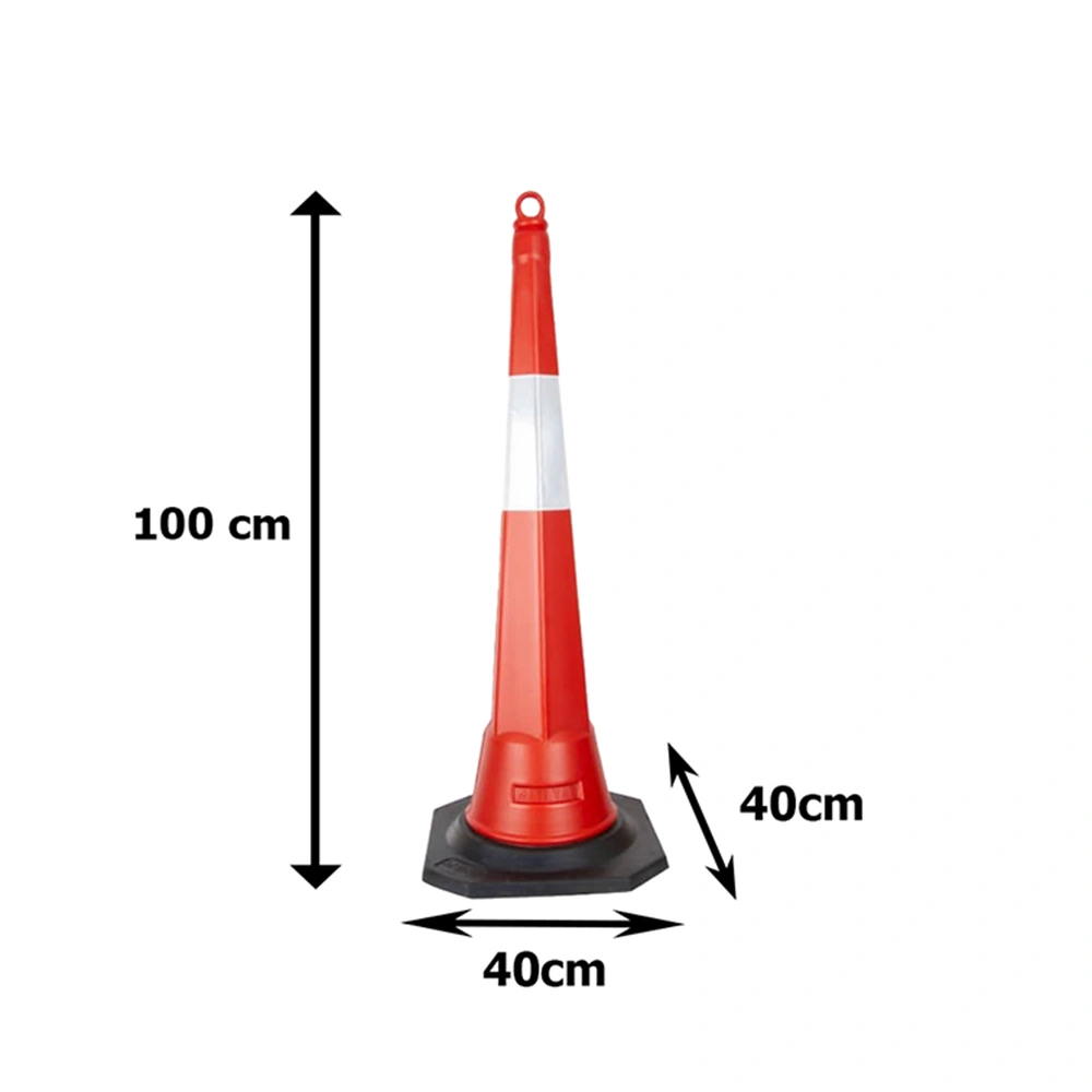 مخروط ترافیکی ۱۰۰ سانتی متری