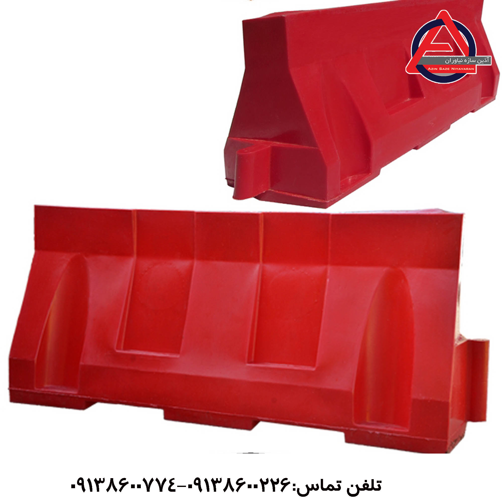 نیوجرسی ۲ متری پلاستیکی ۲۰۰*۶۰*۱۰۰