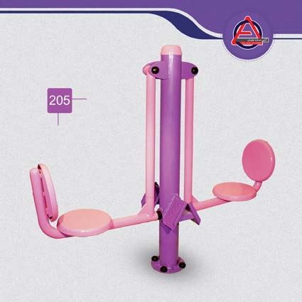 دستگاه ورزشی پارکی پرس پا (دو نفره) 205
